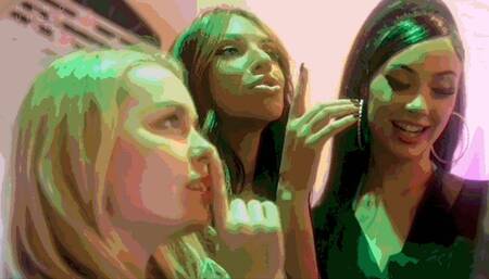 Haley Spades, Hime Marie, Jazmin Luv - ASMR SPA