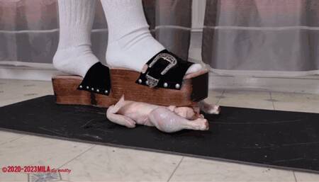 Mila - Special ironing service - chicken