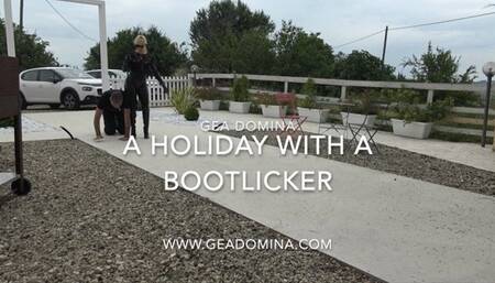GEA DOMINA - A HOLIDAY WITH A BOOTLICKER
