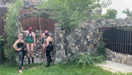 This is a reall NatuRE WhippingTreaTHment FEMDOM style