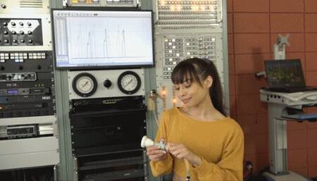 Natasha Warms Up Her Face and Performs Several Blowing Tests (MP4 - 1080p)