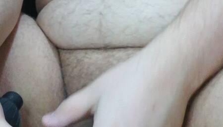 Trans Guy Pumped Pussy