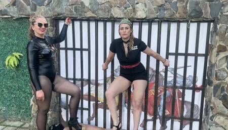 face SLaPPING and slapping with a belt