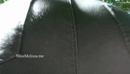 Face Bouncing In Green Denim -720p