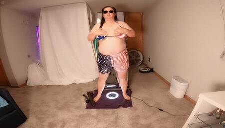 Fourth BBC Dildo Wet Pussy