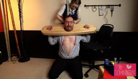 Faerie Willow Dominates Her New School Teacher 480p