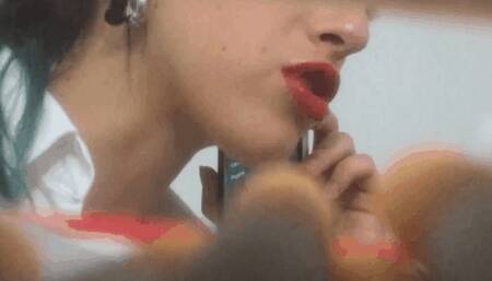 La tua esistenza dentro il pacchetto della gigantessa - Your existence inside the pack of cigarettes