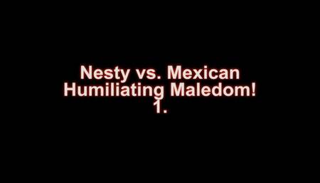 Humiliating Maledom - Nesty 3 Part 1