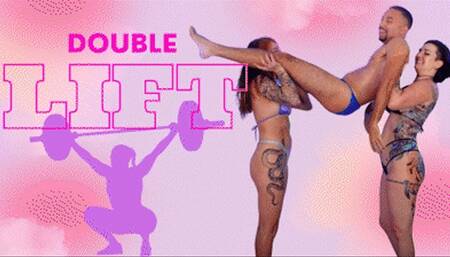 Double Lifted! Ft Princess Onyx Kim & Irene Silver - HD MP4 1080p Format