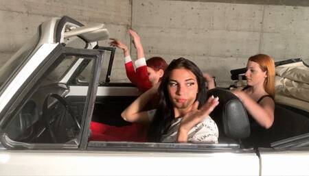 Charlotte Gilda and Laura felony traffic stop actions