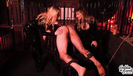 Brutal Backside Beating