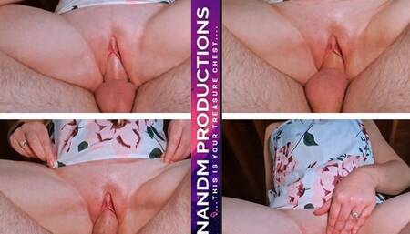 Close Up Pussy Fuck And Cum Denial_MP4 1080p