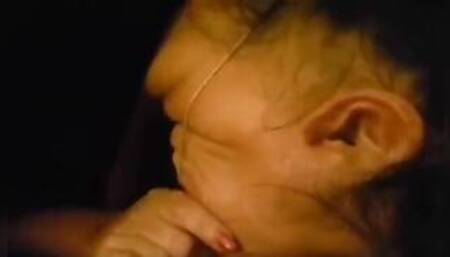 Michele Texera Lopez sucking my cock