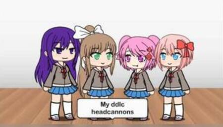My ddlc headcannons ;)