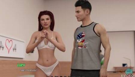 [Gameplay] ABOVE THE CLOUDS #31 • Those perky tits need a close inspection