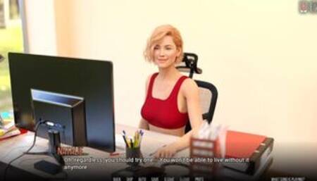 [Gameplay] University Of Problems 127 - Thick Protein Shake By RedLady2K