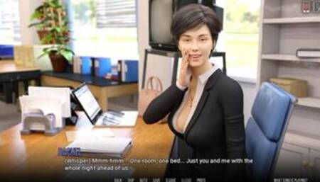 [Gameplay] University Of Problems 128 - Just A Student Fondling His Teacher By Red...