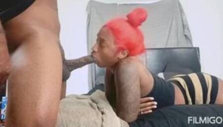 Face fucking redhead ebony freak..@bettycockup