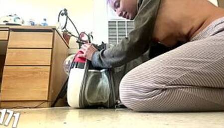 Twitch Streamer Accidental Downblouse Nip Slip #171