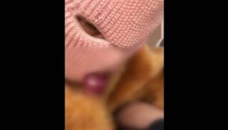 キモい着ぐるみ フェラ Kigurumi Mother Blowjob