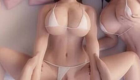 姐姐用温柔淫语调教诱导着弟弟的鸡巴~