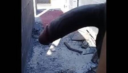 A rich jacket in the open air in a váldia house in Tamaulipas