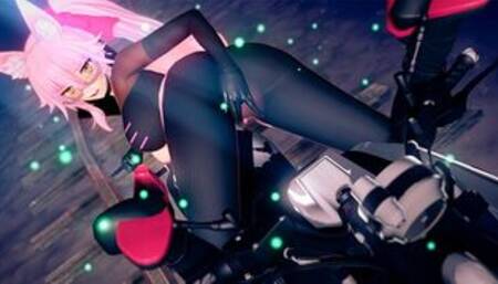 Fate/Grand Order: Fate Sex with a Beautiful Girl. (3D Hentai)