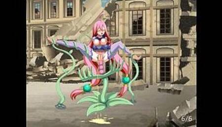 Magic Magical Action Girl - Ryona hentai game