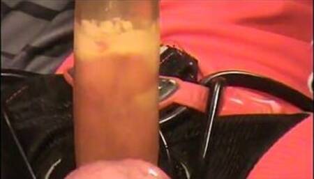 MX geared machine fucked and milked - XTube Porn Video - JerryGumby