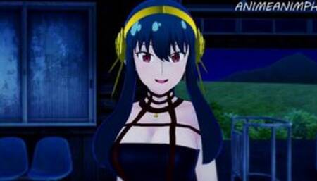 Meeting Yor Forger During her Secret Mission and Fucking Her Until Creampie - Spy x Family Hentai 3d