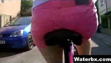 Yummy Thigh Fetish Chick Naughty Piss