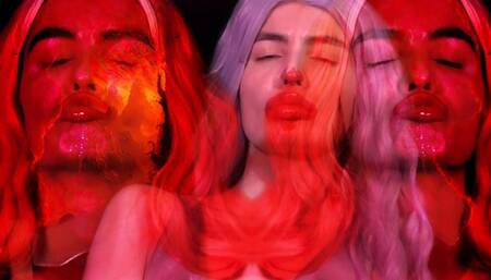 IFRIT KISSES TO IMPREGNATE YOU - FACE AND SPIT