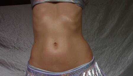 Sensual Dance Belly Worship