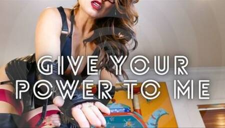 Give Your Power To Me WMV