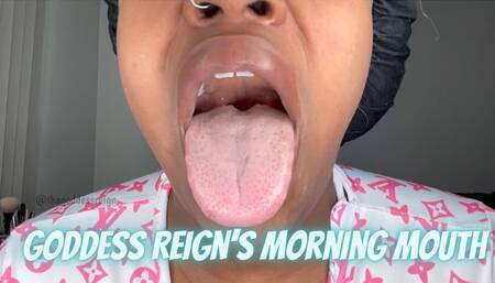 Goddess Reigns Morning Mouth Tour