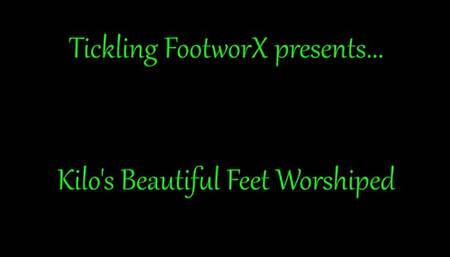 Kilos Beautiful Feet Worshiped