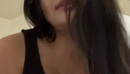 I love wiping my dirty feet on your face