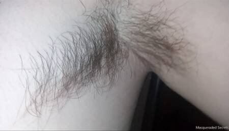 3 Month Armpit Hair Growth and Deodorant Application HD