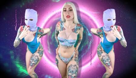 Dumb-dumb smoking slave JOI