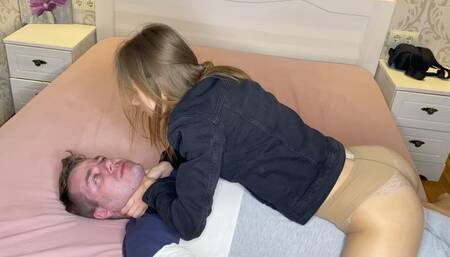 Don't wait for my kiss