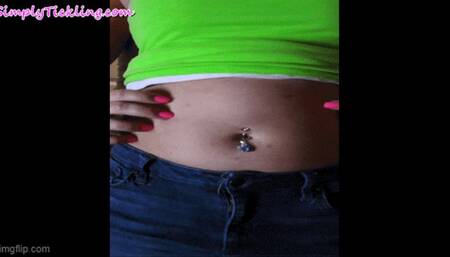 Gianna Vees Standing Tickling by Marley HD WMV