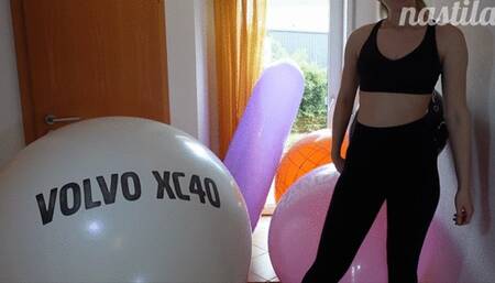 balloon fitness workout