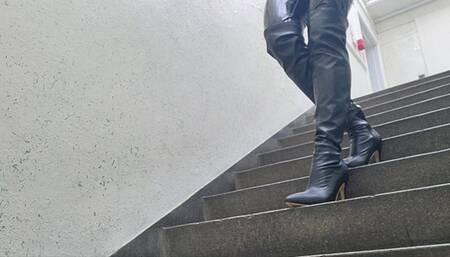 Lick My Stiletto Boots