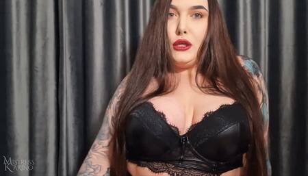 Today you will serve your Goddess as an ahstray - [720p]