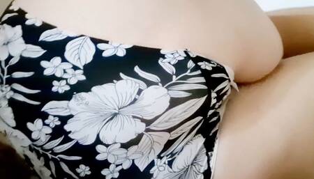 NO STOP farts after eating - Big pad and hairy pussy 720HD