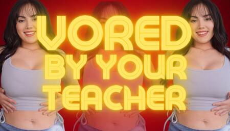 Vored By Your Teacher