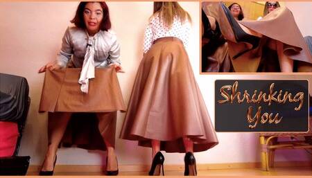 Shrinking you: maxi skirts