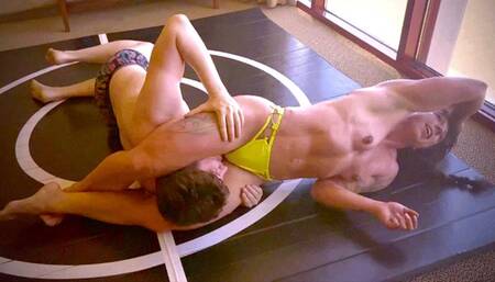 Ecko Belle’s Wrestling Domination over Hanz