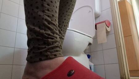 In the bathroom in the nursing home 4K