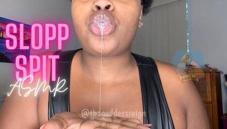 Sloppy Spit ASMR